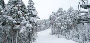 Con el frío llega la apertura de las estaciones de esquí de la Comunidad de Madrid