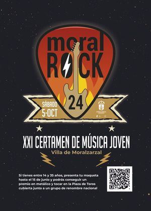 Vuelve el Certamen de Música Joven de Moralzarzal, Moralrock