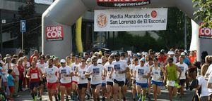 El desafío más duro de la Comunidad de Madrid, en la Media Maratón de San Lorenzo de El Escorial