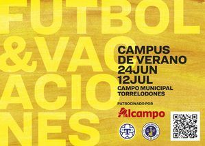 Pasión por el fútbol en el Campus de Verano del Torrelodones CF