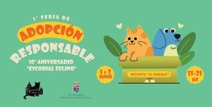 San Lorenzo de El Escorial celebra el 1 y 2 de junio la primera ‘Feria de Adopción Responsable’ de mascotas