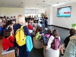 Las Rozas reúne a alumnos de Primaria en la primera edición del certamen matemático RetoMath