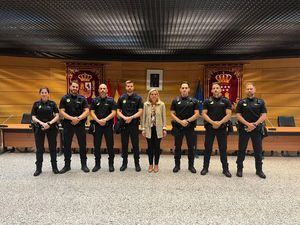 Siete nuevos agentes reforzarán la plantilla de Policía Local de Collado Villalba