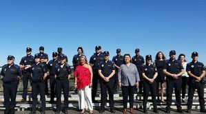 La Policía de Torrelodones estrena nuevos uniformes sostenibles y tecnológicamente avanzados