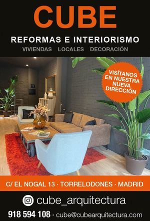 Confía tus proyectos de reforma e interiorismo a CUBE Arquitectura