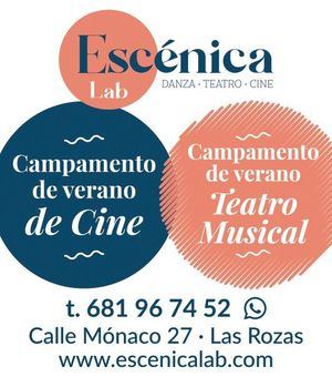 Un verano diferente con los campamentos de Escenica Lab