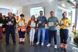 Primera edición de los premios del Servicio de Asistencia Municipal de Emergencias y Rescate (SAMER) de Las Rozas