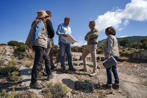 Concluye la restauración medioambiental de las canteras de Alpedrete