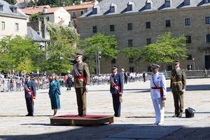 Felipe VI preside en San Lorenzo de El Escorial la reunión del Capítulo de la Orden de San Hermenegildo