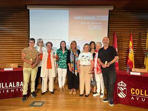 La UNED Senior de Collado Villalba celebró la clausura del curso escolar