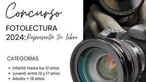 La Biblioteca Ricardo León de Galapagar invita a participar en el Concurso de Fotolectura 2024