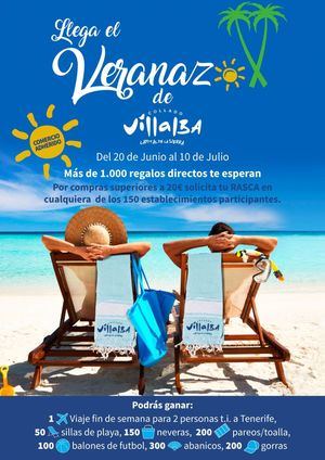 El ‘Veranazo’ de Collado Villalba busca promocionar el comercio local con el sorteo de un viaje