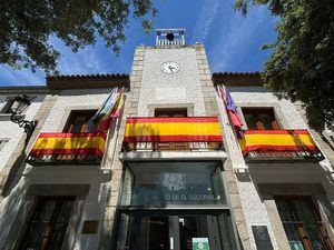 El Escorial celebra los diez años de reinado de Felipe VI