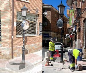 Galapagar elimina puntos negros de accesibilidad en sus calles