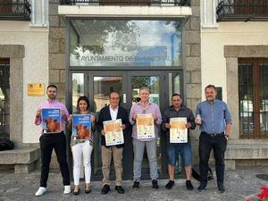 El Escorial da la bienvenida al verano con la Feria de la Cerveza y la Feria del Ganado