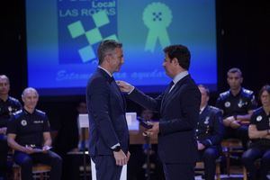 La Policía Local conmemora el día de su Patrón, San Juan Bautista, con el acto de entrega de sus Medallas