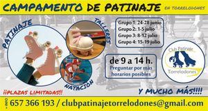 Verano de diversión con el Club Patinaje Torrelodones