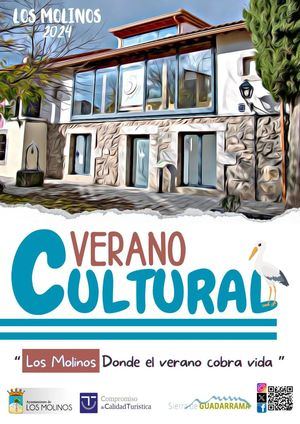 Los Molinos presenta la programación de su Verano Cultural