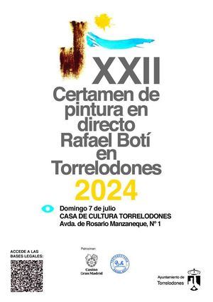 El Certamen de Pintura en Directo Rafael Botí de Torrelodones cumple su XXII edición