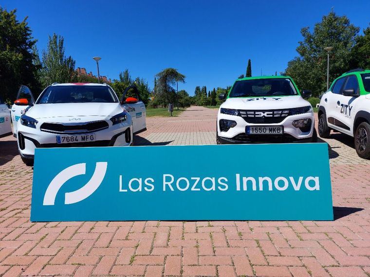 Las Rozas amplía la presencia de empresas de carsharing en la ciudad y volverá a bonificar su uso