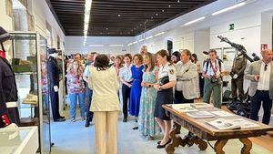 200 años de historia de la Policía Nacional, en la Casa de Cultura de San Lorenzo de El Escorial
 