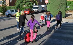 Torrelodones amplía el servicio de Pedibús con nuevas rutas para el próximo curso escolar