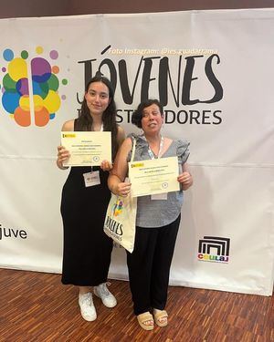 Una estudiante de Guadarrama, primer premio en un certamen de jóvenes investigadores