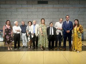 Medio centenar de artistas participaron en el premio Rafael Botí de pintura rápida de Torrelodones