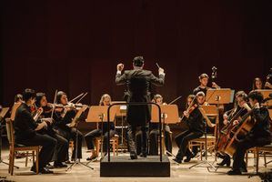 La Casa de Cultura de Collado Villalba acoge durante acoge el encuentro de verano de la Joven Orquesta Sierra de Madrid