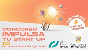 Las Rozas Innova y The Style Outlets lanzan una nueva edición de ‘Impulsa tu Startup’