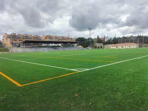 Comienzan en Torrelodones las obras de renovación del campo de fútbol Julián Ariza