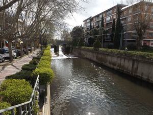 Collado Villalba invertirá ocho millones de euros en actuaciones como el complejo multipistas, la renaturalización del río o la renovación de semáforos