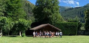 Jóvenes voluntarios elaboran un cortometraje sobre los mayores de la Sierra de Guadarrama