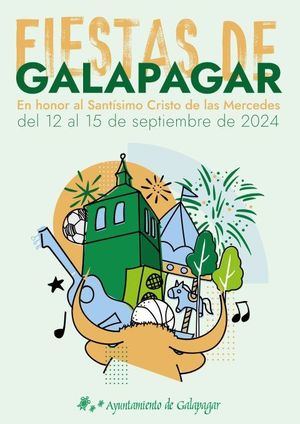 Ya se puede conseguir el programa impreso de las Fiestas Patronales de Galapagar