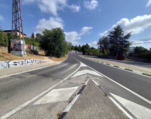 El PSOE de Torrelodones pide que se construya una acera entre la Glorieta de Los Olivos y la Avenida del Pardo