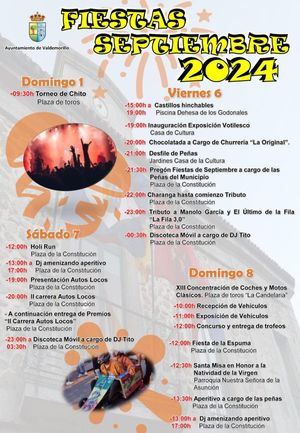 Listo el Plan de Seguridad y Emergencias para las Fiestas de Septiembre en Valdemorillo