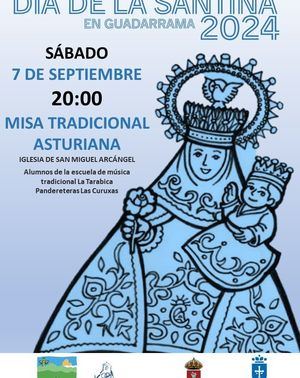 Guadarrama acoge este sábado, 7 de septiembre, la celebración del Día de Asturias