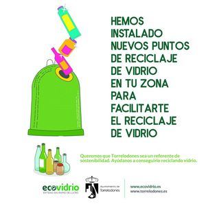 Torrelodones anuncia la llegada de nuevos contenedores de vidrio para aumentar el reciclaje