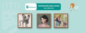 Llega a Hoyo de Manzanares la exposición ‘XXI Circuito de Arte Joven’