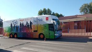 La campaña ‘Drogas o tú’ visita este martes Las Rozas con su autobús itinerante