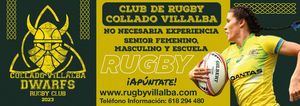 El Club de Rugby de Collado Villalba inicia la temporada