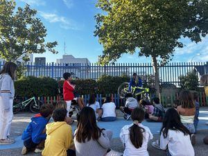 Torrelodones celebra la Semana Europea de la Movilidad con charlas de formación ciclista en los colegios