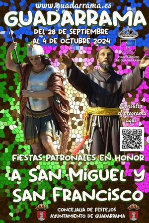 Este fin de semana, primeras actividades de las fiestas patronales de Guadarrama en honor a San Miguel y San Francisco