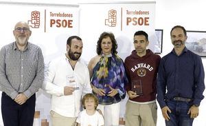 El PSOE de Torrelodones entregó los XVII Premios Rafael Martínez López