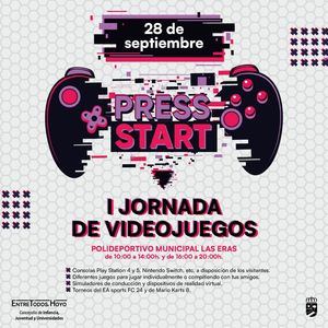 El Polideportivo Municipal de Hoyo de Manzanares acogerá este sábado la I Jornada de Videojuegos