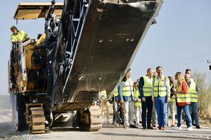 Comienzan los trabajos de acceso a la Urbanización Las Cuestas de Galapagar, que financia la Comunidad de Madrid