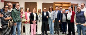 El PP de Hoyo de Manzanares celebra el inicio de curso político con la visita de Ana Millán