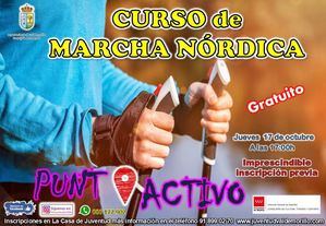 El programa de Puntos Activos de Valdemorillo organiza un curso gratuito de Marcha Nórdica