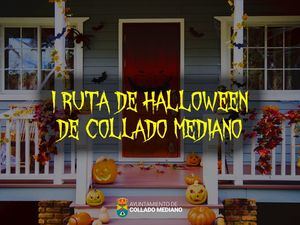 ‘Truco o trato’: Collado Mediano organiza la I Ruta de Halloween en viviendas y comercios