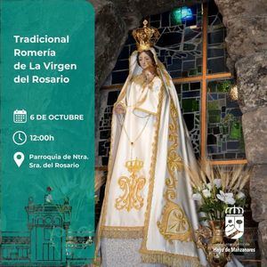 Hoyo de Manzanares celebra este domingo la Romería de la Virgen del Rosario